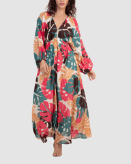 Vestido estampado