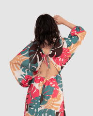 Vestido estampado