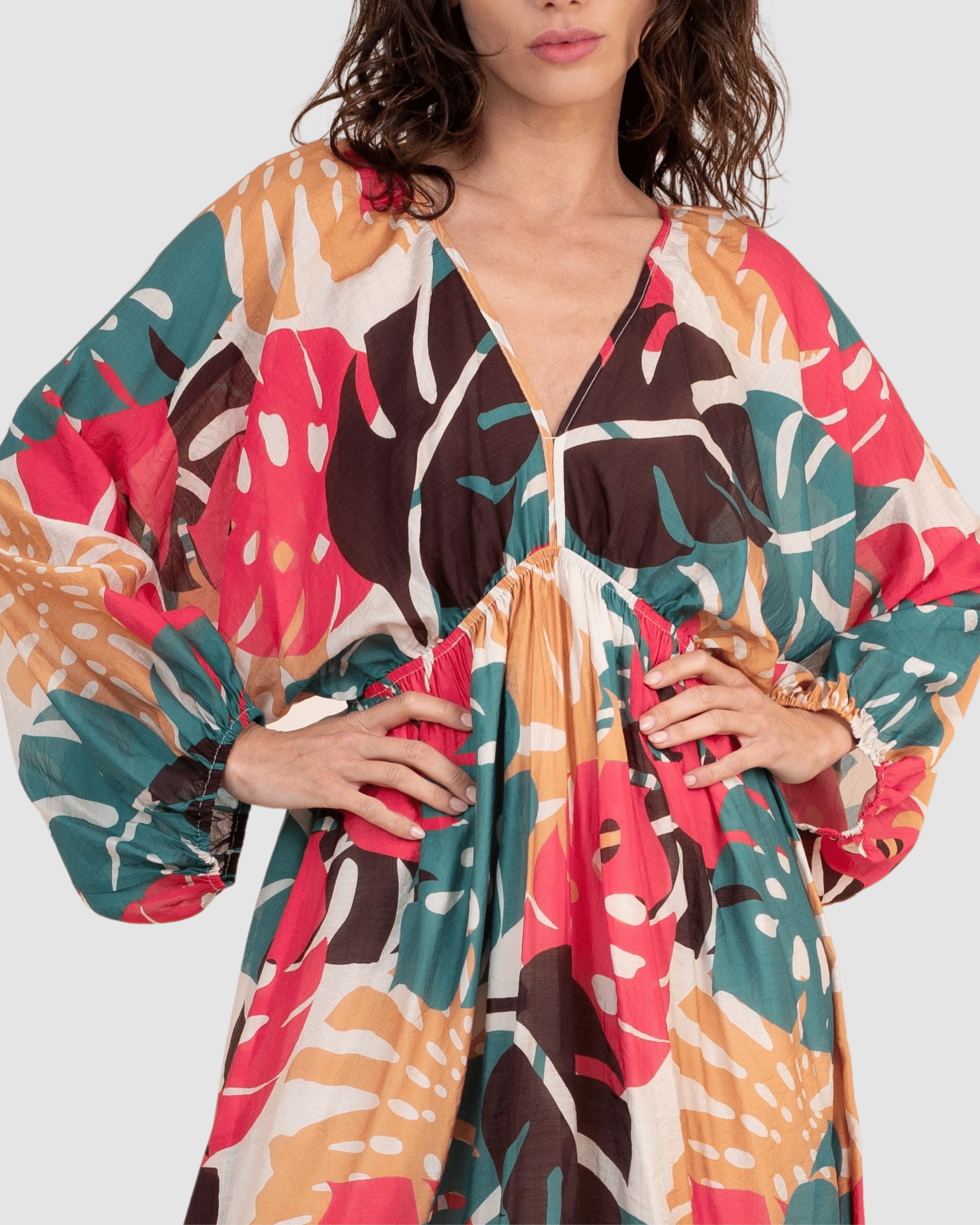 Vestido estampado