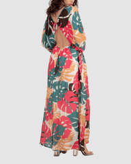 Vestido estampado