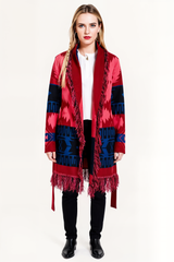 Chaqueta, cardigan estampado étnico, 100% poliéster, corte recto, estilo boho chic, tallas S, M, L, cómoda y versátil. ✅Entrega 24/48h