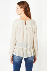 Blusa bordada
