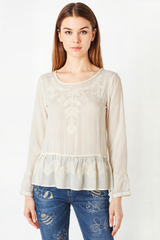 Blusa bordada